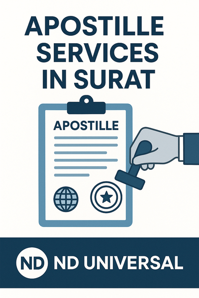 Cover photo of ND Universal - Apostille & MOFA Attestation | UAE Embassy Attestation & MEA Attestation | Degree, Birth, Marriage